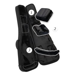 PULSE EBC3000 Elektrisk Bas Hybrid Case